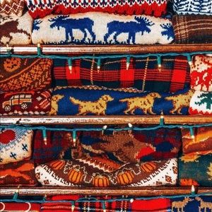 ISO Kiel James Patrick Cozy Cabin Sweater